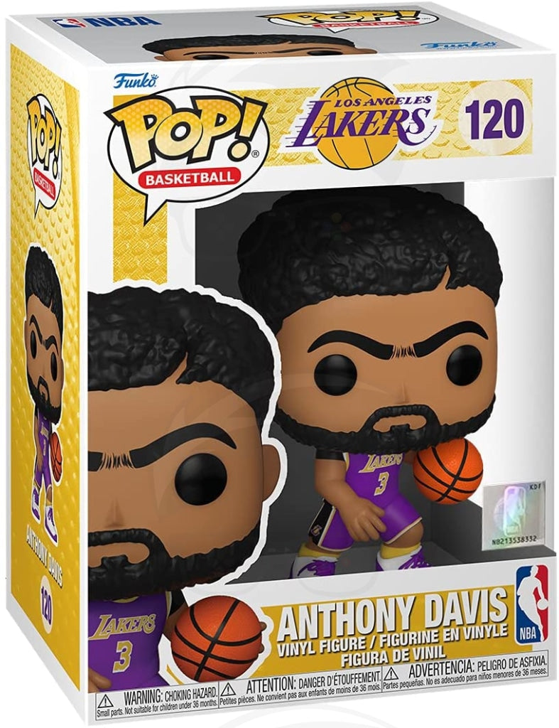 Funko Pop! NBA: Lakers - Anthony Davis (Purple Jersey) Funko Pop! NBA: Lakers - Anthony Davis (Purple Jersey)